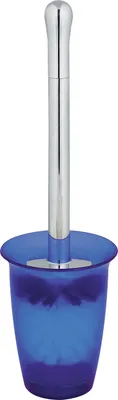 Produktbild von Spirella WC Bürste "Toronto" Polytyrene 11,5 x 38,5 cm Blau