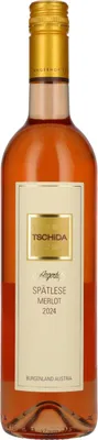 Produktbild von Tschida Angerhof Spätlese Merlot 2024 8% Vol. 0,75l