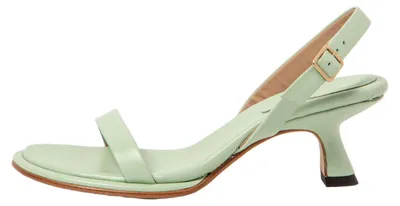 Image de Neosens Sandales à talons pour Femme S3164 NAPPA PASTEL GREEN/ GLERA Couleur Vert