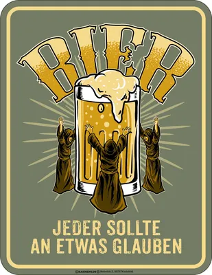 Image de Bière - Aimants - Foi
