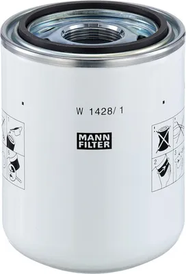 Obrázok produktu pre Filter, Arbeitshydraulik MANN-FILTER W 1428/1