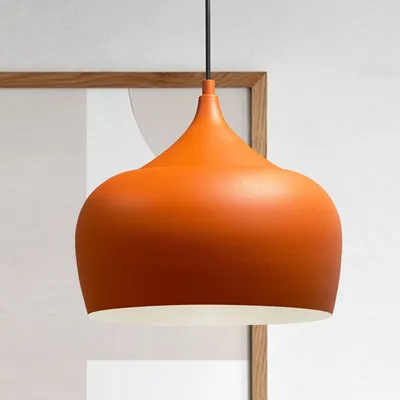 Produktbild von Hängelampe Küchenlampe Hängend Metall Retro Pendelleuchte Hängeleuchte