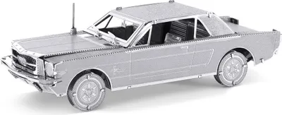 Produktbild von Metal Earth 502606 Metal Earth: Ford 1965 Mustang Coupe