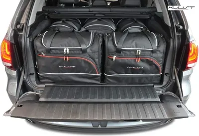 Obrázok produktu pre Tašky do kufra BMW 5 TOURING 2003-2010 5ks KJUST