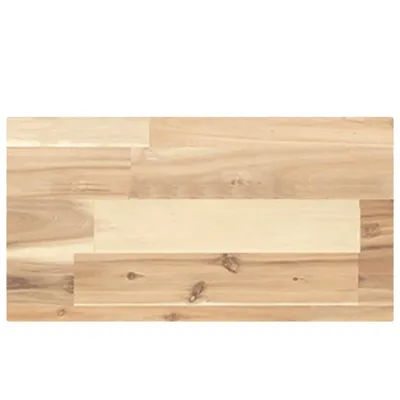 Image de vidaXL Plateau de table 60x20x4 cm Rectangulaire Bois massif Acacia