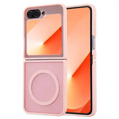 Produktbild von imoshion Color Guard Back Cover mit MagSafe Samsung Galaxy Z Flip 6 - Hellrosa