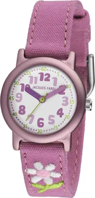 Image de Jacques Farel ORG 1111 Montre éco pour enfants Fleur