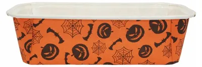 Obrázek produktu pro Papírové formy na pečení s motivem Halloween, rozměry 16x5,5 cm, balení 10 kusů