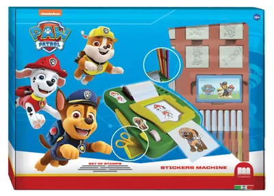 Produktbild von Paw Patrol Boy - Stickermachine