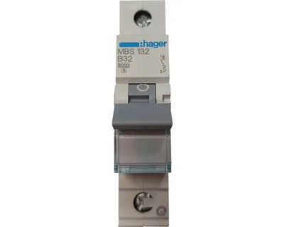 Produktbild von Hager Mbs132