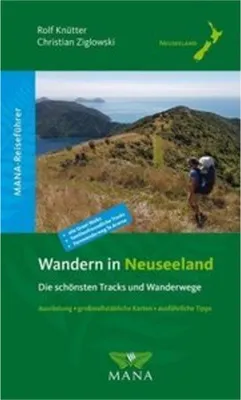 Produktbild von Wandern in Neuseeland - Die schönsten Tracks und Wanderwege