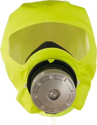 Produktbild von Dräger PARAT 5530 Brand-Fluchthaube im robusten Hard Case - Effektive Rettungshaube zum Schutz vor Brandgasen, Kohlenmonoxid (CO)