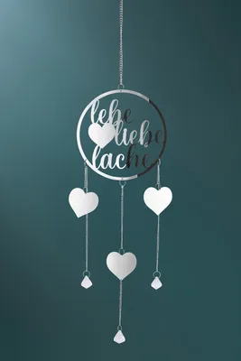 Obrázok produktu pre Gilde z nerezovej ocele l lapač snov "live love... VE 3 62160
