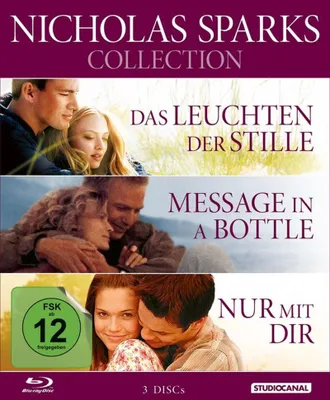 Produktbild von Nicholas Sparks Collection (3 Blu-rays)