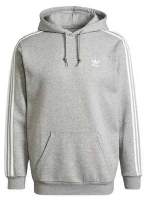 Image de Adidas - Sweat à capuche pour homme PP625 (XL) (gris/argent)