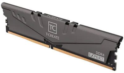 Produktbild von DIMM 32 GB DDR4-3600 (2x 16 GB) Dual-Kit (schwarz, TTCED432G3600HC18JDC01, T-CREATE EXPERT)