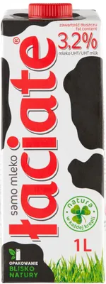 Zdjęcie produktu dla Łaciate Mleko 3,2% UHT 1 litr