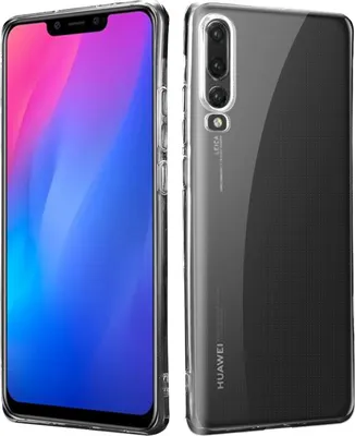 Produktbild von Schutzhülle für Huawei P30 Cover 6 Zoll Ultra Slim Case Tasche aus TPU Stoßfest Extra Dünn Leicht Schlank