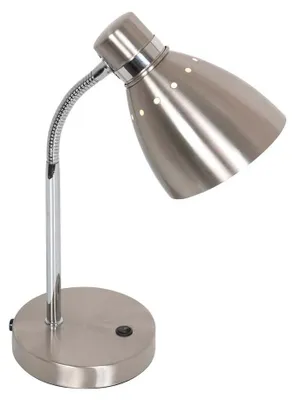 Produktbild von Tischleuchte, Metall, stahl, Spot beweglich, H 33 cm
