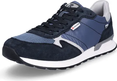 Produktbild von Rieker Evolution Herren Sneaker blau grau
