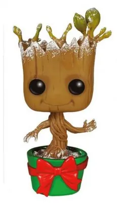 Image de FUNKO POP CULTURE GARDIENS DE LA GALAXIE FIGURINE GROOT DANSEUR DE NOËL NOUVEAU !  Funko