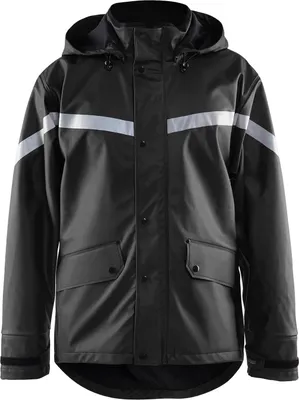 Produktbild von Blakläder® Regenjacke Level 2 4305 2003, Farbe:schwarz, Größe:L