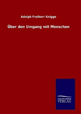 Produktbild von Über den Umgang mit Menschen