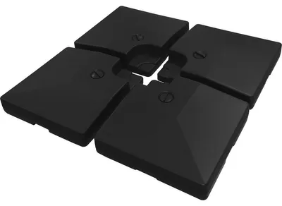 Immagine prodotto di Base per ombrellone da zavvorrare - Set di 4