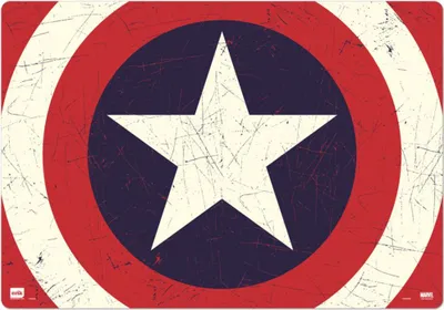 Immagine prodotto di Capitan America - Cuscinetto da tavolo - Scudo