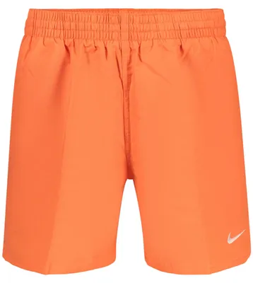 Produktbild von Stylische Herren Badehose Orange mit Kordelzug und Stickerei
