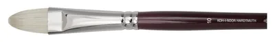 Produktbild von Pinsel  " BRISTLE "  Künstler - Borsten / Haselnussform Pinsel  -   Größe  10 -