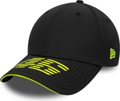 Produktbild von New Era 9Forty Strapback Cap - STRIPE VR46 schwarz