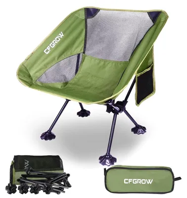 Produktbild von Faltbarer Campingstuhl bis 150 kg mit Tragetasche