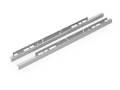 Produktbild von Naber Seitenprofil, L 600 mm, silberfarbig