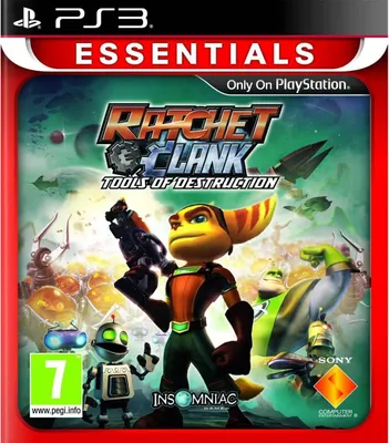 Produktbild von Ratchet & Clank - Werkzeuge der Zerstörung (PS3)