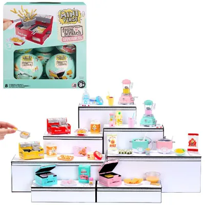 Obrázek produktu pro Miniverse Make It Mini Appliances Series 3, 8 rok/roky, Vícebarevný, Plast