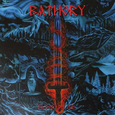 Zdjęcie produktu dla Bathory - Blood On Ice (LP)