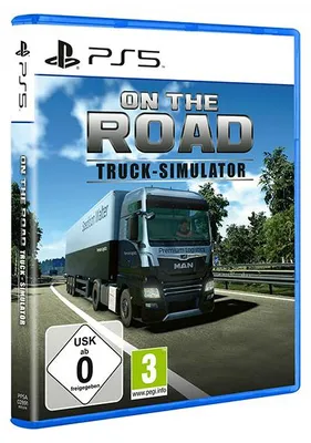 Produktbild von Aerosoft On The Road - Truck Simulator PS5 – LKW Simulation Deutschland – PlayStation 5