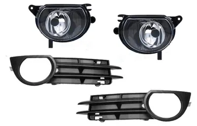 Produktbild von Nebelscheinwerfer NSW links rechts Set Nebellampe passend für Audi A3 8P ab 2004
