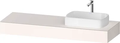 Produktbild von DURAVIT QA4807084840000 Qatego Kon. 1600x550x170 Fa. Wß Su.Mt
