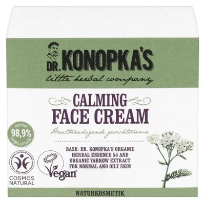 Obrázek produktu pro Zklidňující pleťový krém - 50 ml - Dr. Konopka's