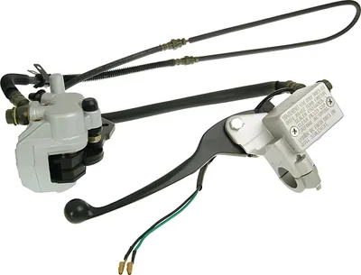 Produktbild von Bremspumpe / Bremszylinder hinten für GY6 125/150ccm