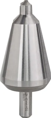 Obrázok produktu pre Vrták na plech HSS, valcový, 24 - 40 mm, 89 mm, 10 mm