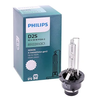 Produktbild von Philips Xenon X-tremeVision gen2 85122XV2C1 Xenon-Fahrzeugscheinwerferlampe, 35 W, 85 V, D2S, Xenon, 4800 K, 1 Stück(e)