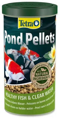 Obrázok produktu pre Pelety do jazierka stredné 1 l