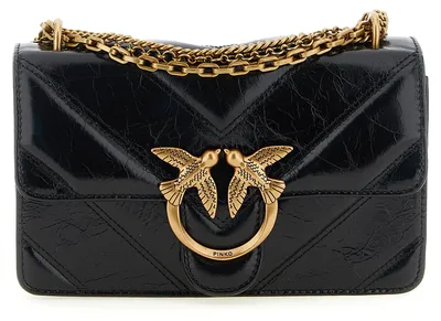 Produktbild von PINKO Umhaengetasche aus Kalbsleder in Schwarz 107624A2JCZ99Q