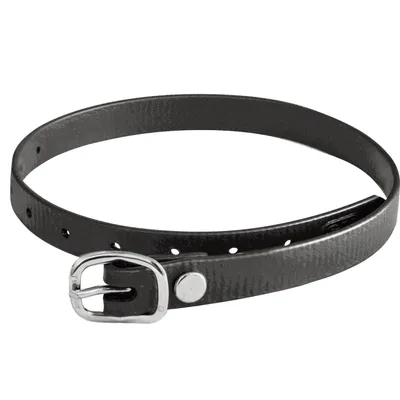 Produktbild von Sprenger Sporenriemen Biothane 45 cm Lederriemen Schwarz
