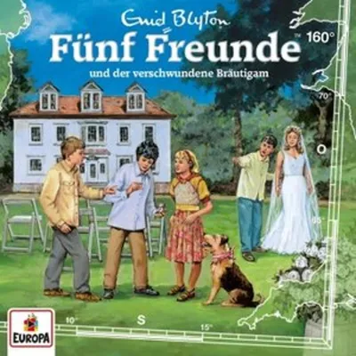Produktbild von Fünf Freunde 160: und der verschwundene Bräutigam