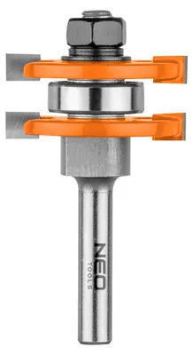 Productafbeelding van Freeskop voor uitsparingen, TCT, 41 x 6,35 mm, schacht 8 mm