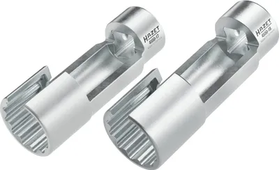 Zdjęcie produktu dla Zestaw kluczy do rur wtryskowych HAZET (17/18 mm, ø 23/24,4 mm) 4550-1718/2